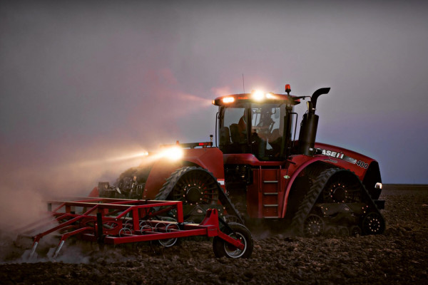 Attracting investment in a company selling used agricultural machinery